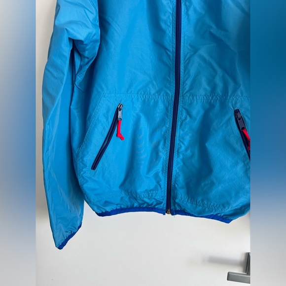 Vintage 90s Sierra Designs Blue Windbreaker Jacket – Size M - Picture 4 of 7